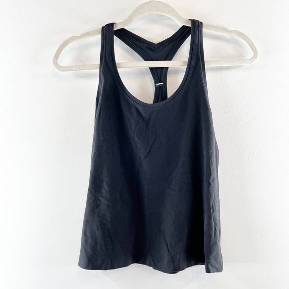 Lululemon Cool Racerback Tank Top Black Medium - Picture 3 of 5